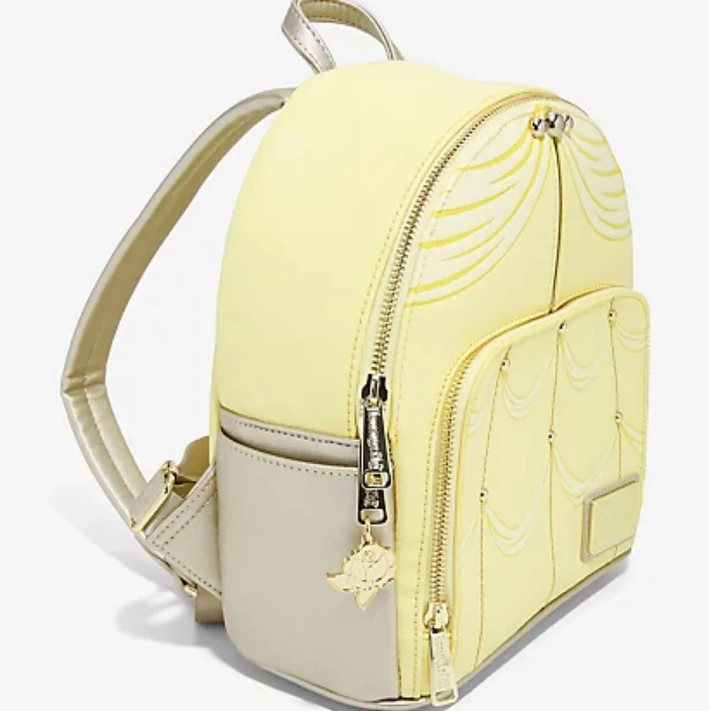 Loungefly Disney Belle's Dress Mini Backpack